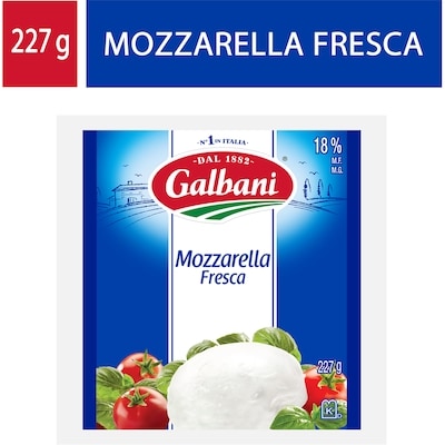 Galbani Boule Mozzarella Fraiche Domestique 227 g, 3,52 $/100g