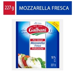 Galbani Tranches boule mozzarella fraiche 227 g, 3,21 $/100g