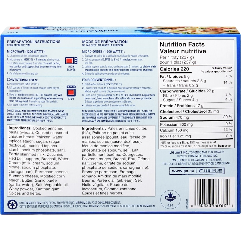 Chicken Fettuccine Alfredo