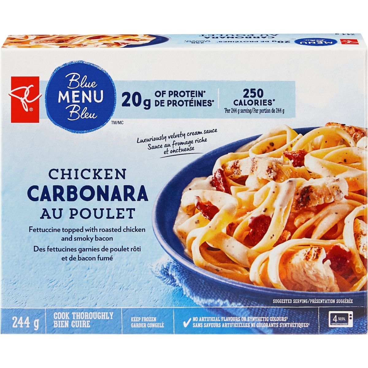 PC Blue Menu Chicken Carbonara