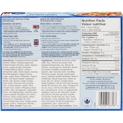 PC Blue Menu Thai Peanut Chicken - 248 g | Zehrs