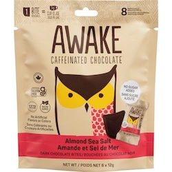 Dark Chocolate Bites Almond Sea Salt