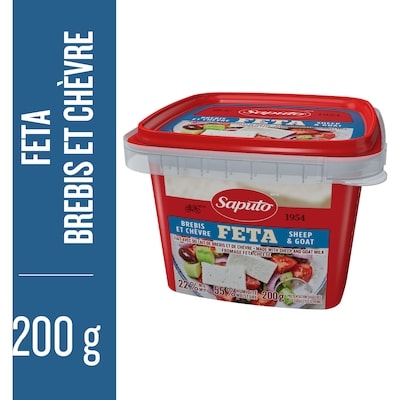 Fromage Feta brebis et chèvre