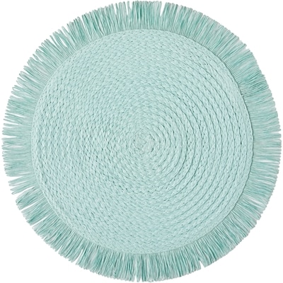 Everyday Essentials Napperon rond – vert menthe 1 ea, 4,00 $/1ch