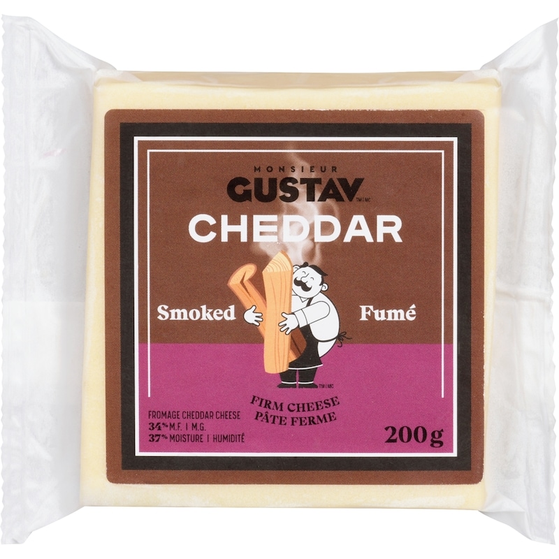 Smoked Cheddar Cheese