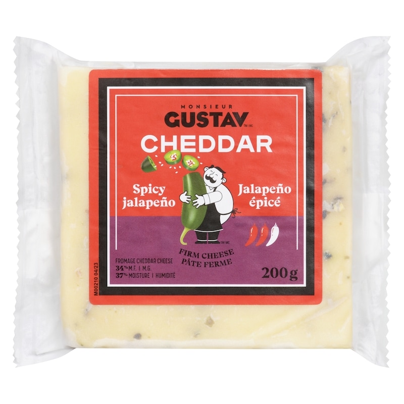 Spicy Jalapeno Cheddar Cheese