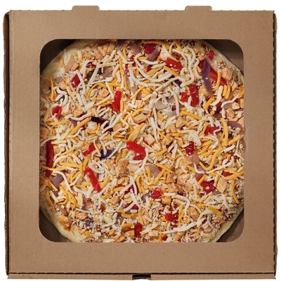 null BBQ Chicken Pizza 820 g, $1.46/100g