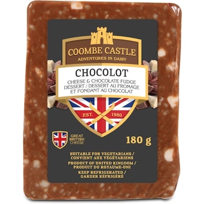 Coombe Chocolat Cheese 180 g, $5.56/100g