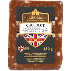 Coombe Castle Fromage au chocolat 180 g, 5,56 $/100g