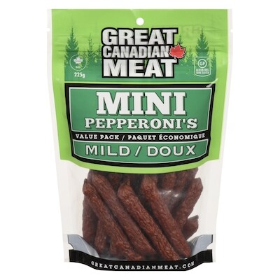 Pepperoni doux paquet économique