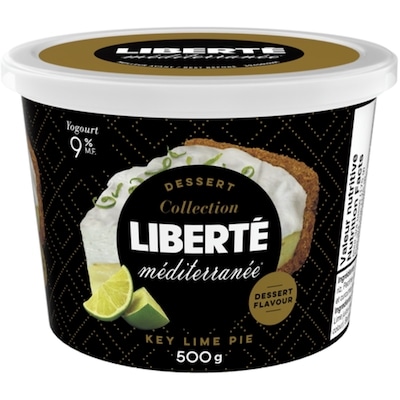 Méditerranée Yogourt Key Lime Pie 9 % M.F.