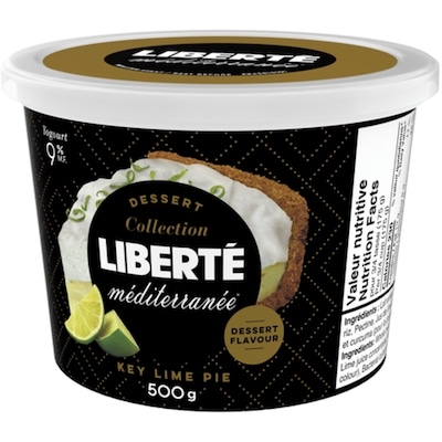 Méditerranée Yogourt Key Lime Pie 9 % M.F.