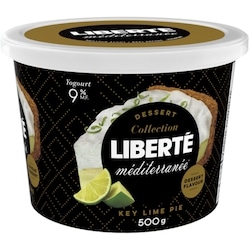 Liberte Méditerranée Yogourt Key Lime Pie 9 % M.F. - 500 g | No