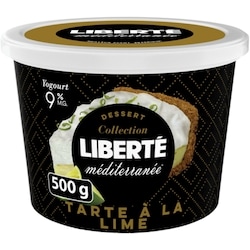 Méditerranée yogourt tarte à la lime 9 % m.g.