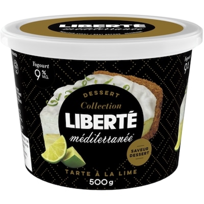 Méditerranée yogourt tarte à la lime 9 % m.g.
