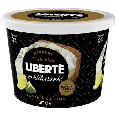 Méditerranée yogourt tarte à la lime 9 % m.g.