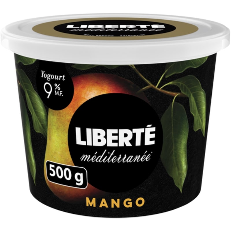 Méditerranée Yogourt Mango 9 % M.F.