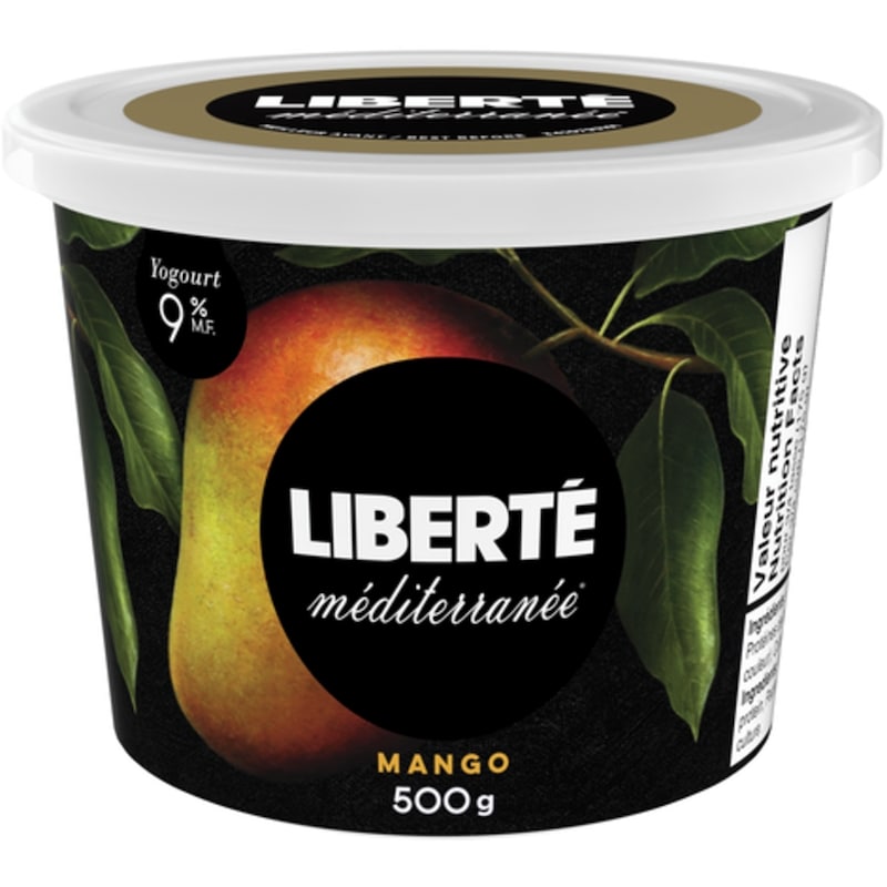 Méditerranée Yogourt Mango 9 % M.F.