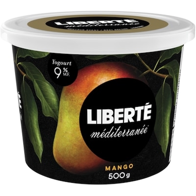 Méditerranée Yogourt Mango 9 % M.F.