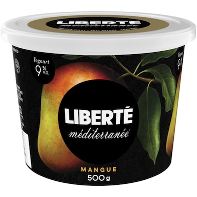 Méditerranée yogourt mangue 9 % m.g.