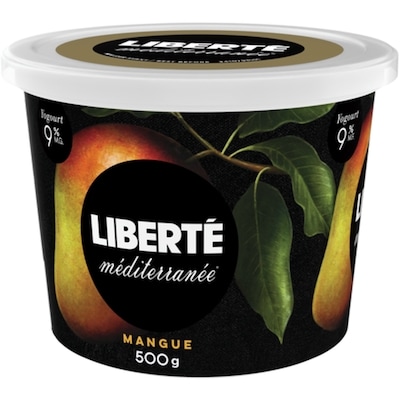 Méditerranée yogourt mangue 9 % m.g.
