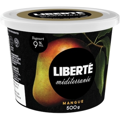 Méditerranée yogourt mangue 9 % m.g.