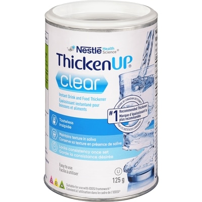 Nestle Health Science Clear Instant Drink And Food Thickener 125 g, $19.19/100g
