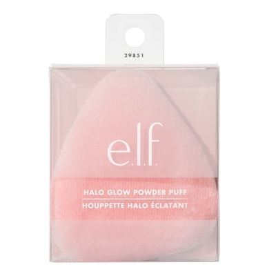 Houppette halo eclatant
