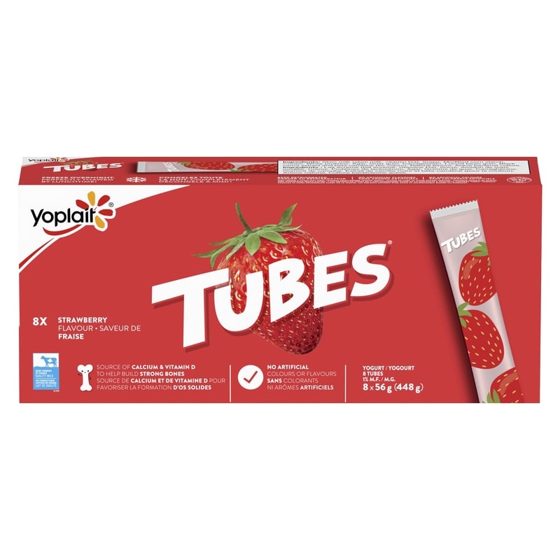 Tubes Strawberry