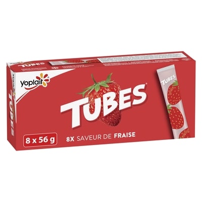 Yoplait Tubes Fraise 448 g, 0,73 $/100g