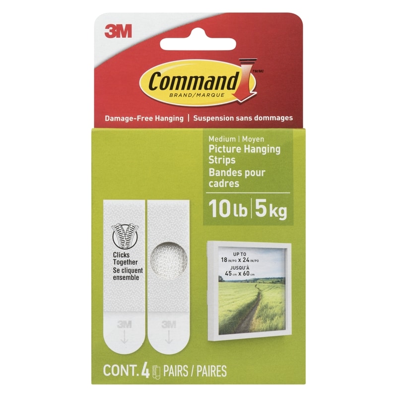 Picture Hanging Strips Medium