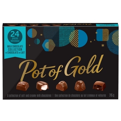 Hershey's Milk Chocolate Collection, Chocolate Gift Box 245 g, $4.08/100g