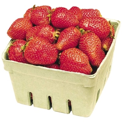 null Strawberries, Quart 517 g, $1.74/100g