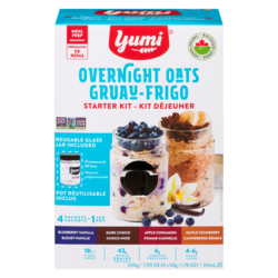 Overnight Oats Starter Kit