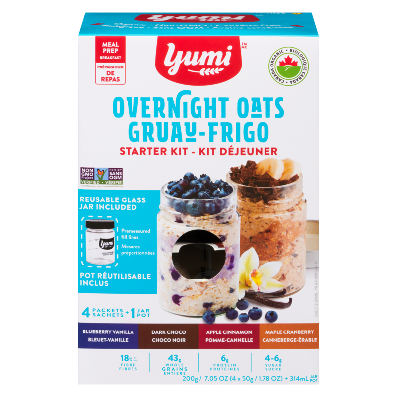 Overnight Oats Starter Kit
