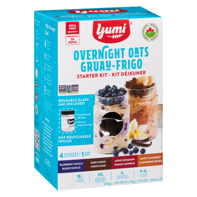Overnight Oats Starter Kit