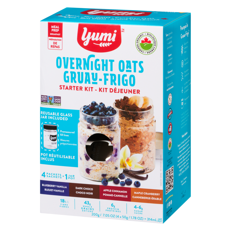 Overnight Oats Starter Kit