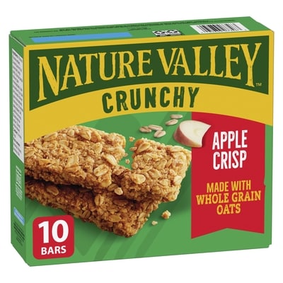 Nature Valley Crunchy Apple Crisp Granola Bars 10 CT 210 g, $1.43/100g