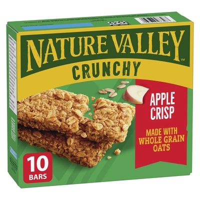 Nature Valley Crunchy Apple Crisp Granola Bars 10 CT 210 g, $1.43/100g