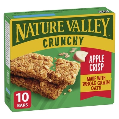 Nature Valley Crunchy Apple Crisp Granola Bars 10 CT 210 g, $1.90/100g