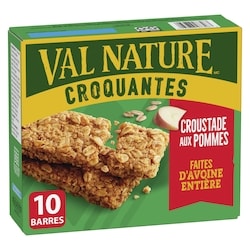 Nature Valley Croquantes Croustade Aux Pommes Granola Barres 10 CT 210 g, 2,14 $/100g