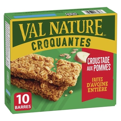 Nature Valley Croquantes Croustade Aux Pommes Granola Barres 10 CT 210 g, 1,43 $/100g