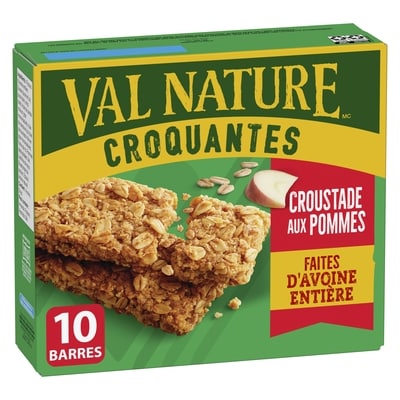 Nature Valley Croquantes Croustade Aux Pommes Granola Barres 10 CT 210 g, 1,90 $/100g