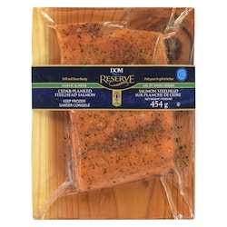 DOM Reserve Cedar-Planked Steelhead Salmon - 454 g | Fortinos