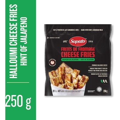 Saputo Halloumi Cheese Fries with Hint of Jalapeño 250 g, $4.80/100g