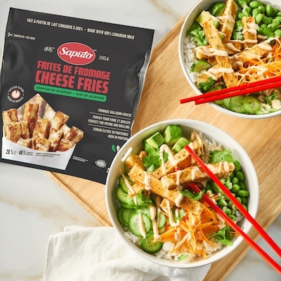 Halloumi Cheese Fries with Hint of Jalapeño