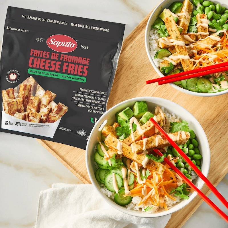 Halloumi Cheese Fries with Hint of Jalapeño