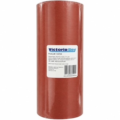 null Papier sulfurisé rouge 18" x 900' 1 rl, 59,99 $/1ch