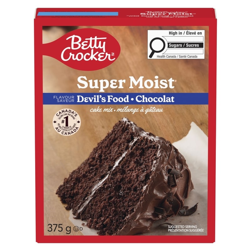 Super Moist Cake Mix Devil's Food