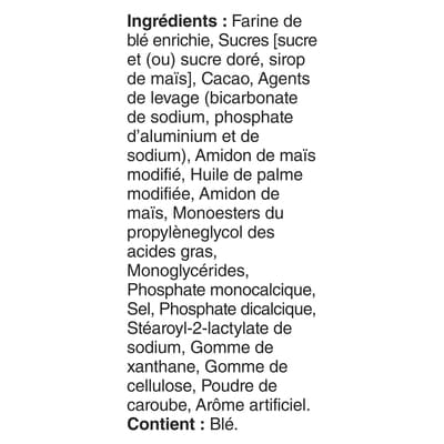 Super Moist mélange à gâteau chocolat